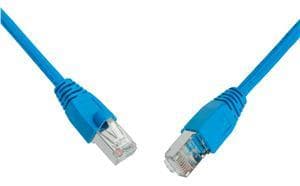 SOLARIX patch kábel CAT6 SFTP PVC 1m modrý snag-proof 1