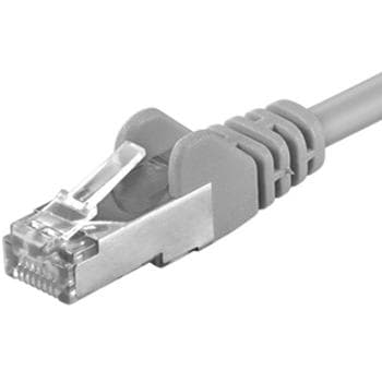 Premiumcord Patch kábel FTP, CAT6, AWG26, 5m, šedá 1