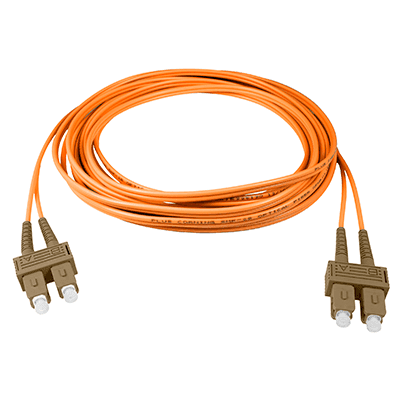 Optický patch kábel duplex SC-SC 50/125 MM 3m OM3 1