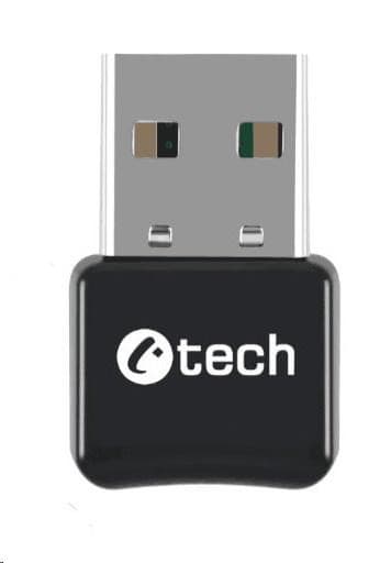 C-TECH Bluetooth adaptér BTD-01, v 5.0, USB mini dongle 1