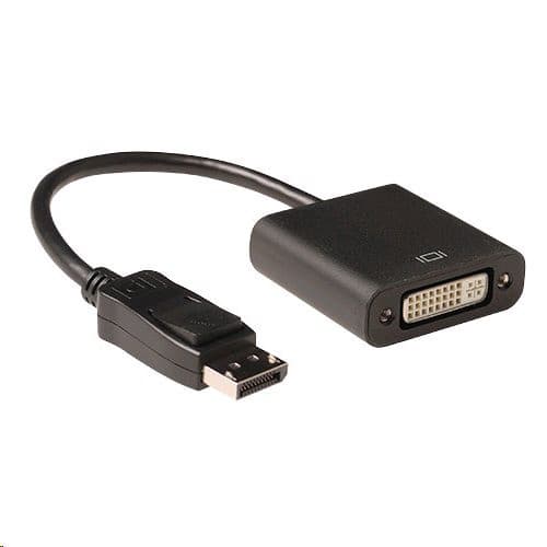 C-TECH redukcia Displayport na DVI, M/F 1
