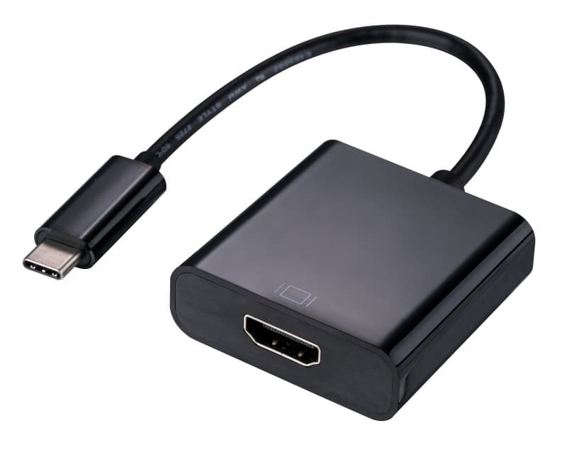 C-TECH Adaptér Type-C na HDMI, M/F, 15cm 1