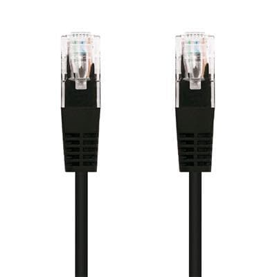 Kábel C-TECH patchcord Cat5e, UTP, čierny, 0,25m 1