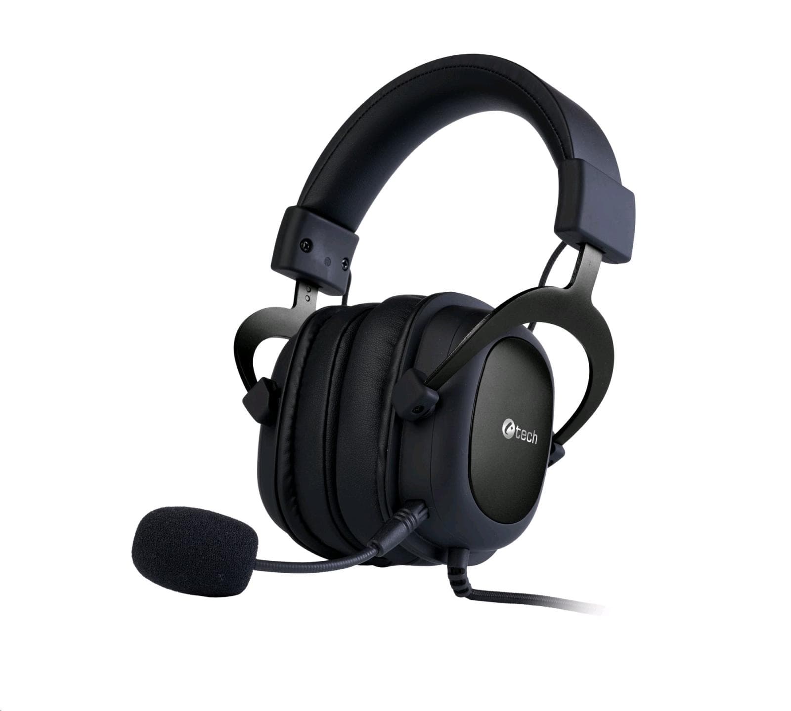 C-TECH ARCHON V2/Stereo/Jack/Drôt/Čierna 1