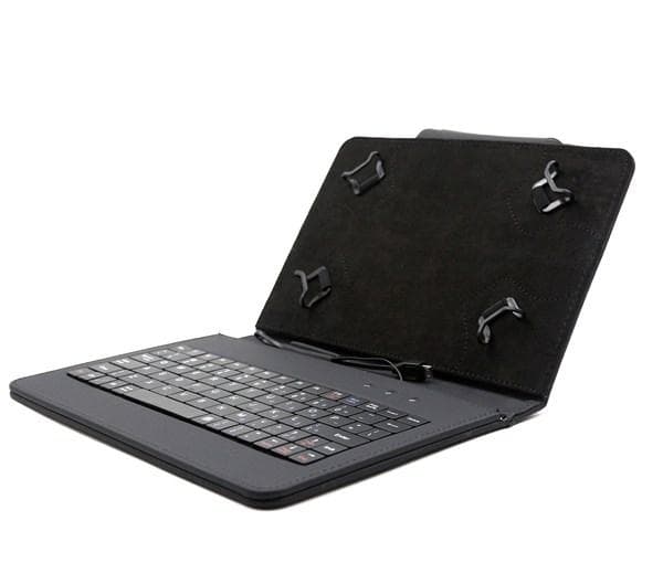 C-TECH puzdro univer.s klav. 7"-7,85" čierne 1