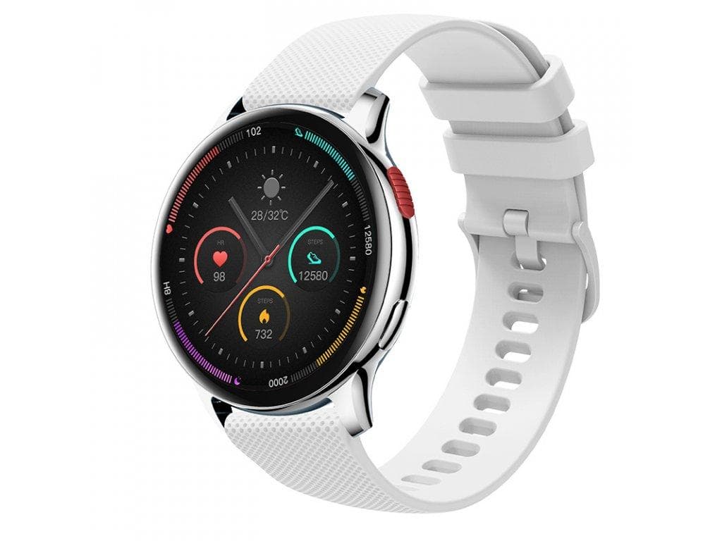 CARNEO Heiloo HR+ 2nd Gen/Silver/Šport Band/Silver 1