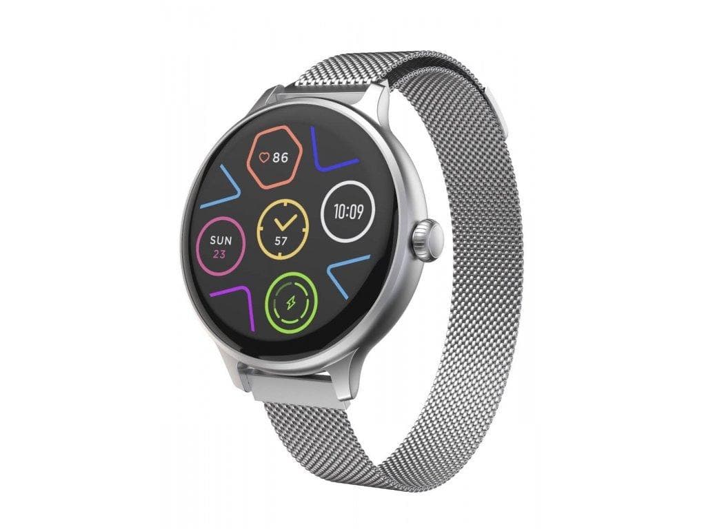CARNEO Hero mini HR+/Silver/Elegant Band/Silver