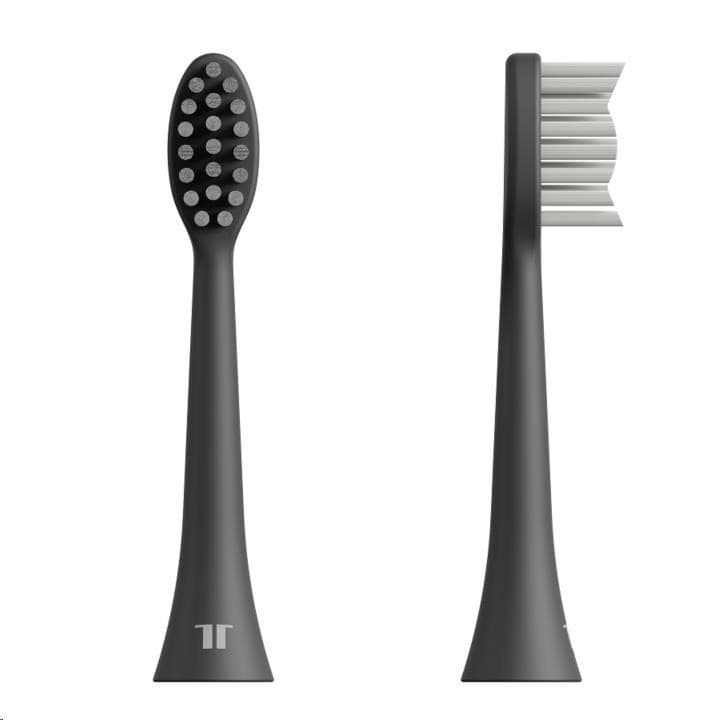 Teslá Smart Toothbrush TS200 Brush Heads Black 2x