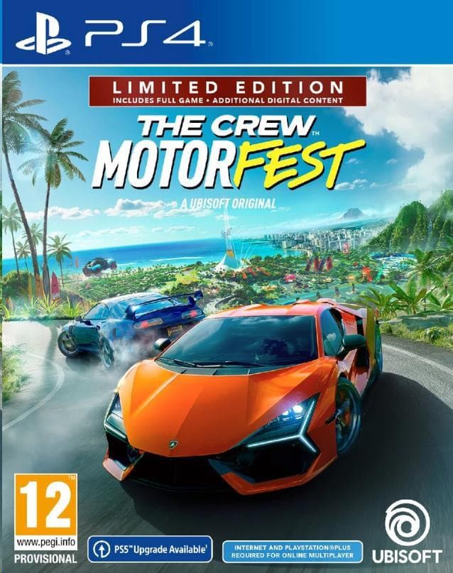 Hra PS4 The Crew Motorfest 1