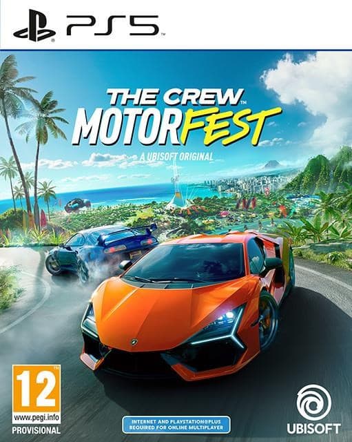 PS5 hra The Crew Motorfest 1