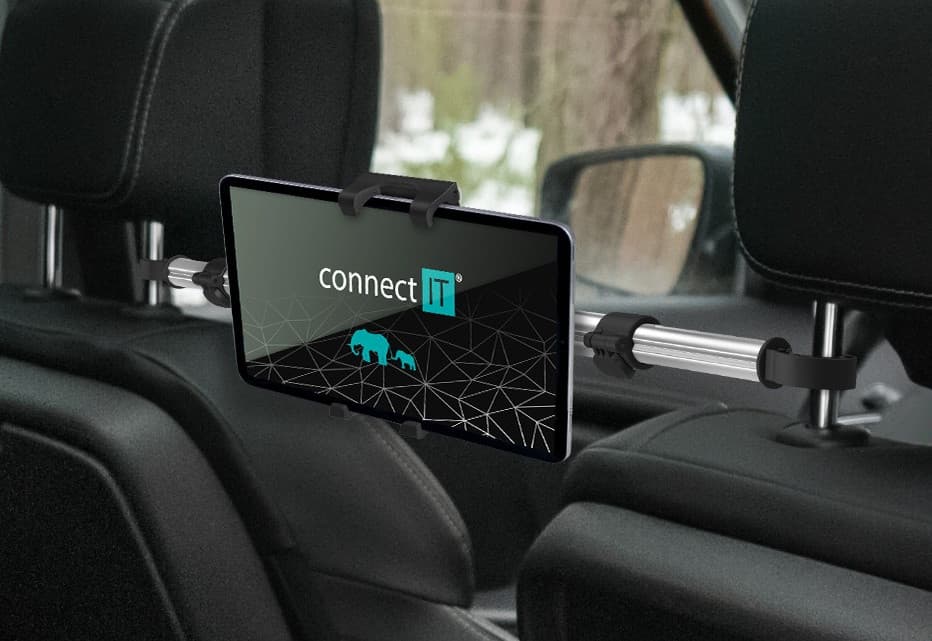 CONNECT IT InCarz TabHold Middle držiak na tablet medzi sedačky do auta 1