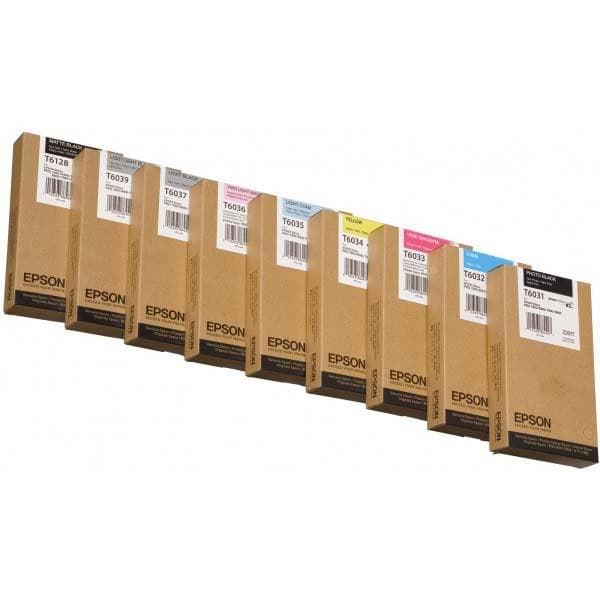 EPSON T6034 (C13T603400) - originálny 1
