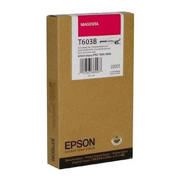 EPSON T603B (C13T603B00) - originálny 1