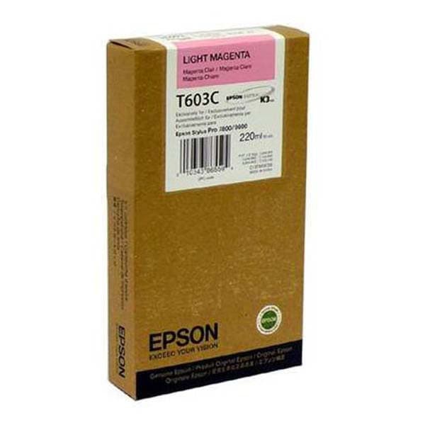EPSON T603C (C13T603C00) - originálny 1