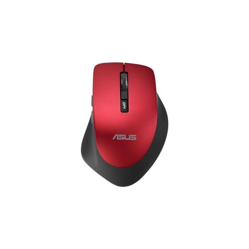 ASUS WT425 myš červená - tichá/1600 dpi 1