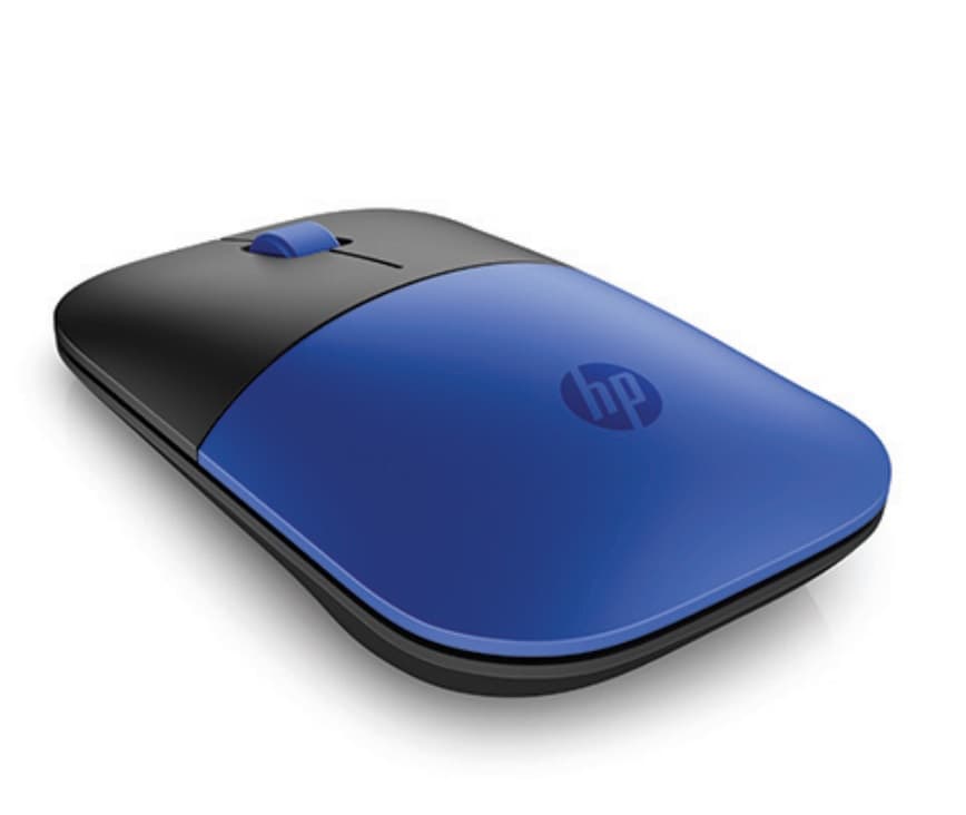 HP myš Z3700 bezdrôtová modrá