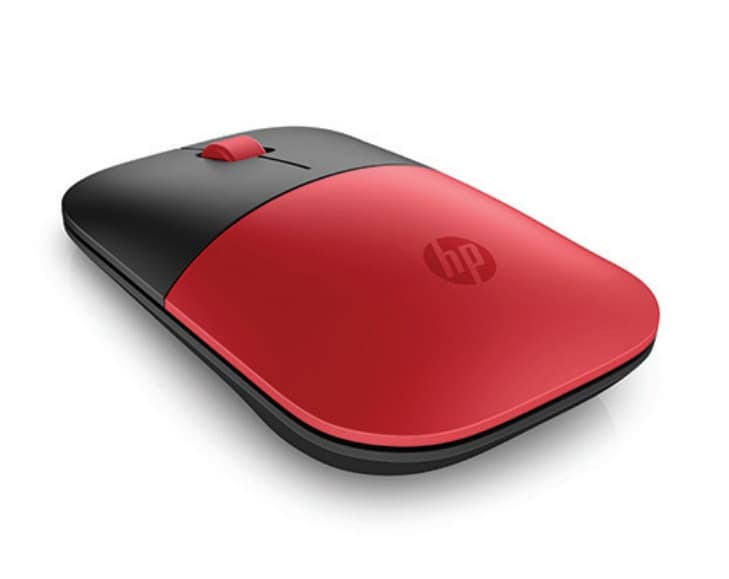 HP myš Z3700 bezdrôtová červená