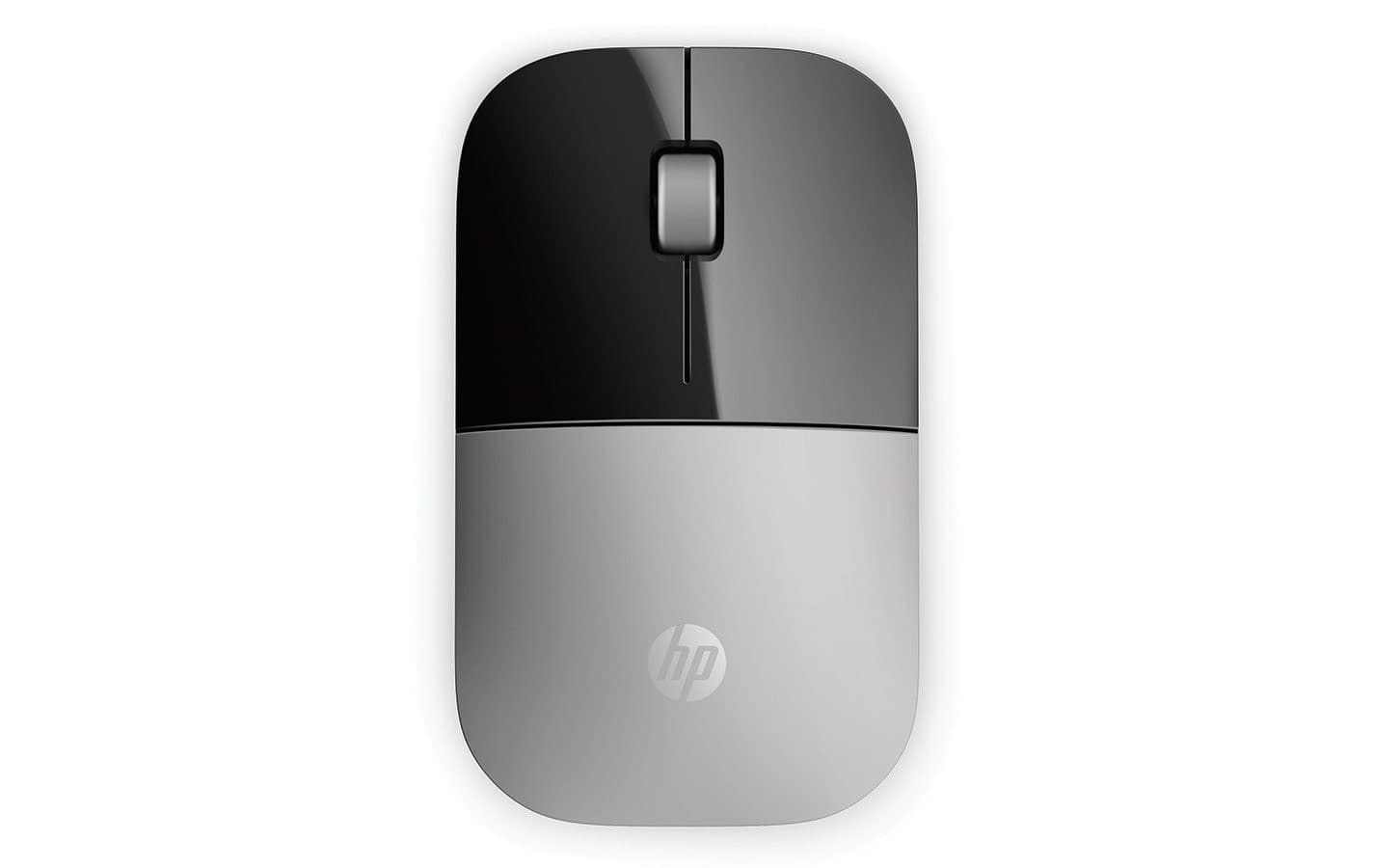 HP myš Z3700 bezdrôtová strieborná 1
