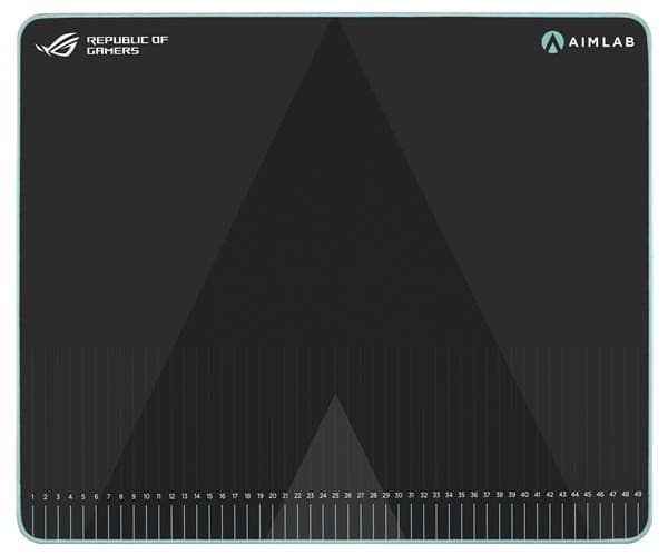 ASUS podložka pod myš ROG Hone Ace Aim Lab Edition, 508x420x3mm, textil