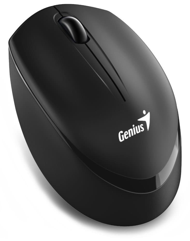 Genius NX-7009 Myš, bezdrôtová, optická, 1200DPI, 3 tlačidlá, Blue-Eye senzor, USB, čierna 1