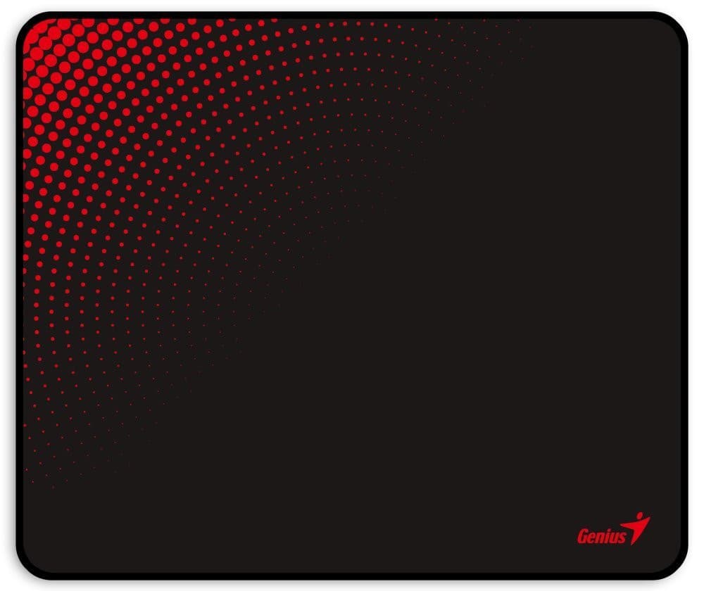 Genius G-Pad 230S Podložka pod myš, 230×190×2,5mm, čierno-červená 1