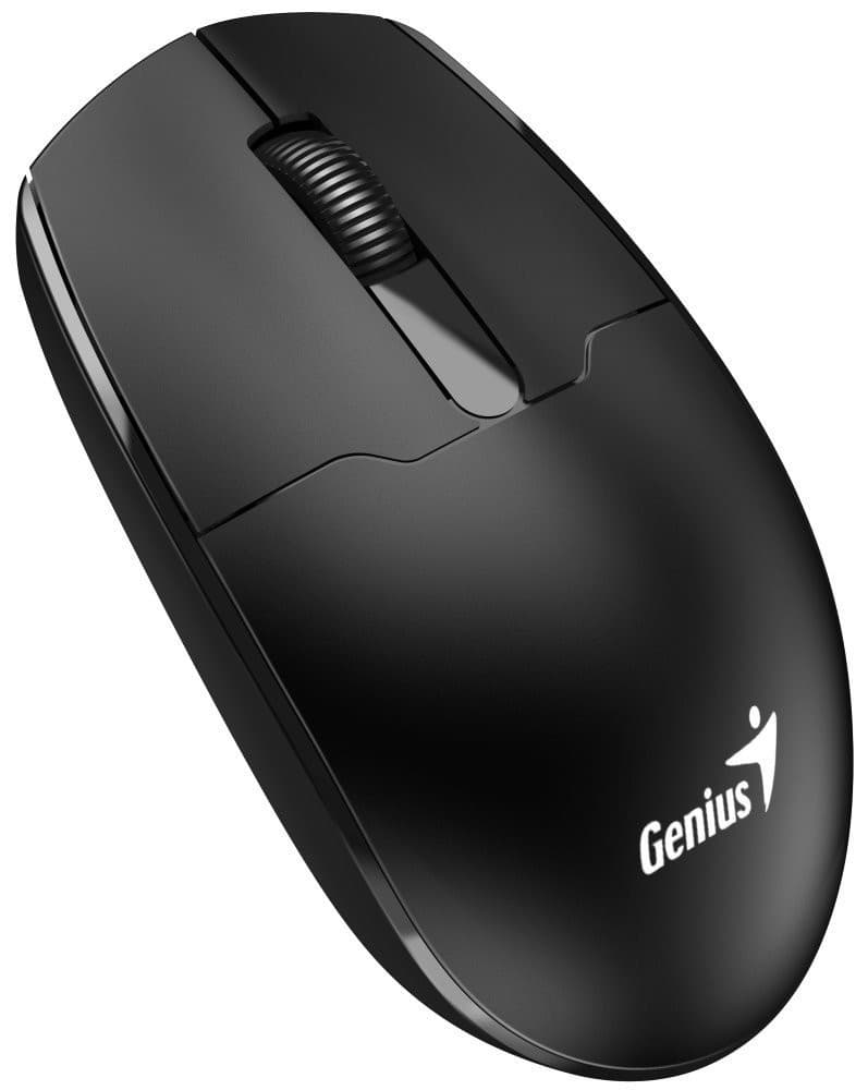 Genius NX-7000SE, Myš, bezdrôtová, optická, 1200DPI, 3 tlačidlá, USB, čierna