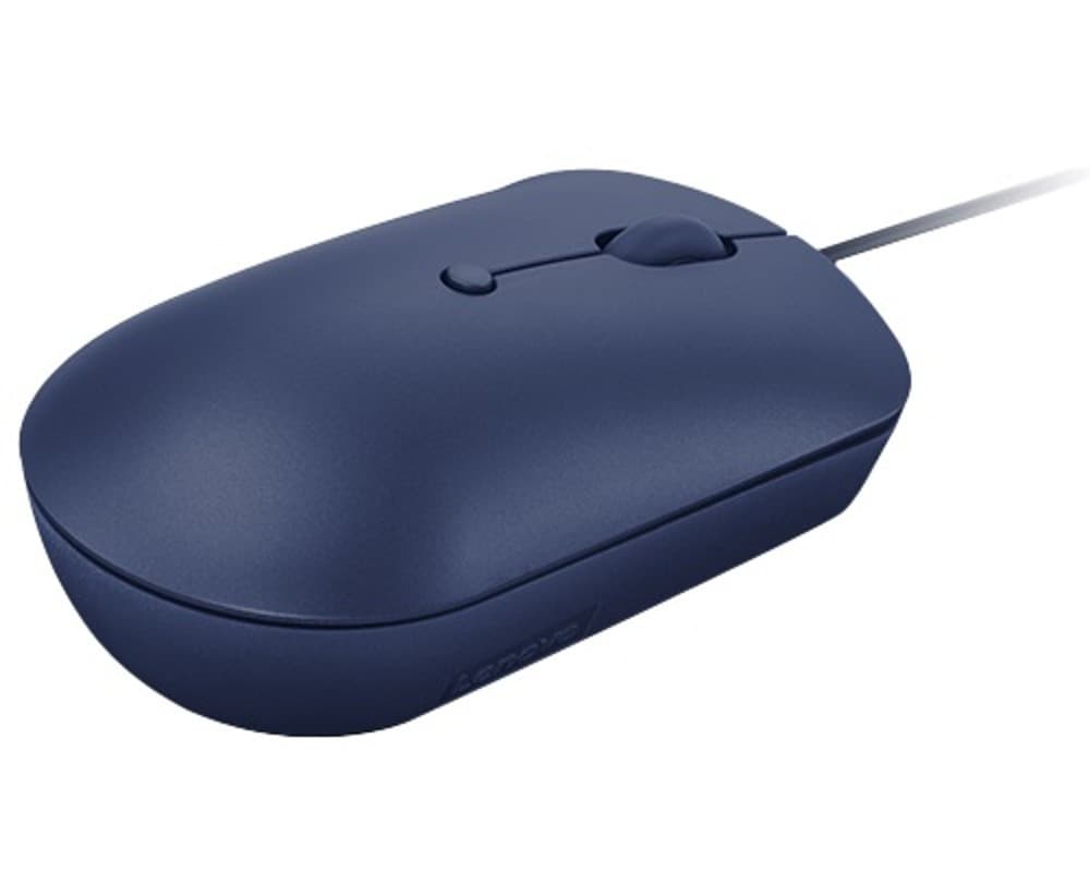 Lenovo myš CONS 540 USB-C káblová kompaktná - modrá (Abyss Blue)