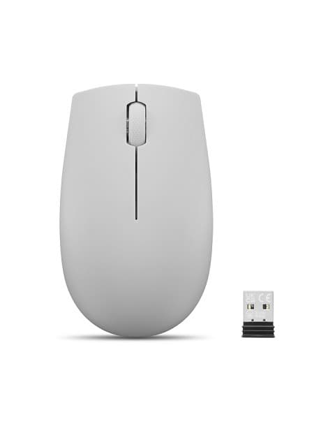 Lenovo myš 300 Wireless Compact (Cloud Grey = šedá) s batériou 1