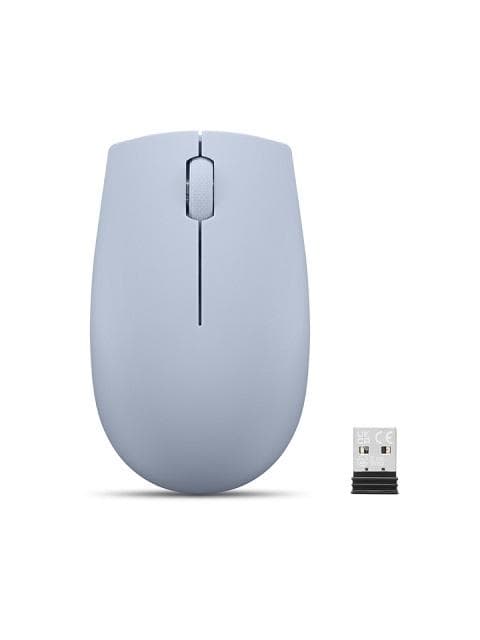 Lenovo myš 300 Wireless Compact (Frost Blue = svetlo modrá) s batériou 1