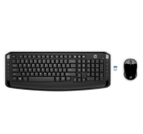 HP Bezdrôtová klávesnica a myš HP 330 - anglická 1