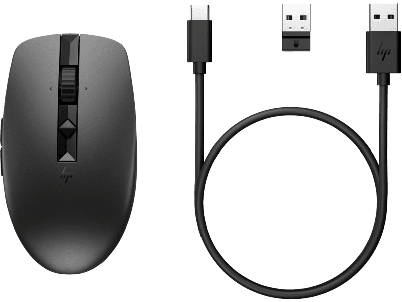 HP myš 710 tichá nabíjacia bezdrôtová 1