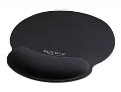 Delock Ergonomická podložka pod myš s gélovou opierkou zápästia 1