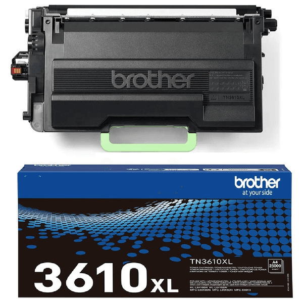 BROTHER TN-3610-XL - originálny 1