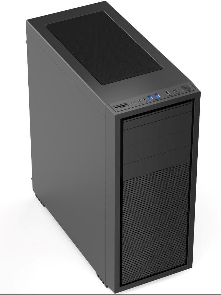 GEMBIRD COMPUTER FORNAX K500/MIDI TOWER/ČIERNA 1