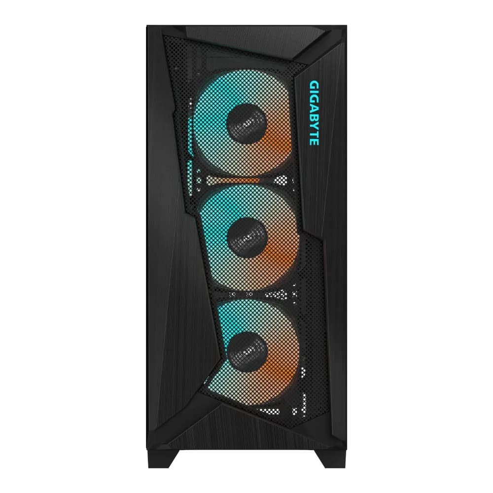 GIGABYTE C301 GLASS/Midi Tower/Transpar./Čierna 1