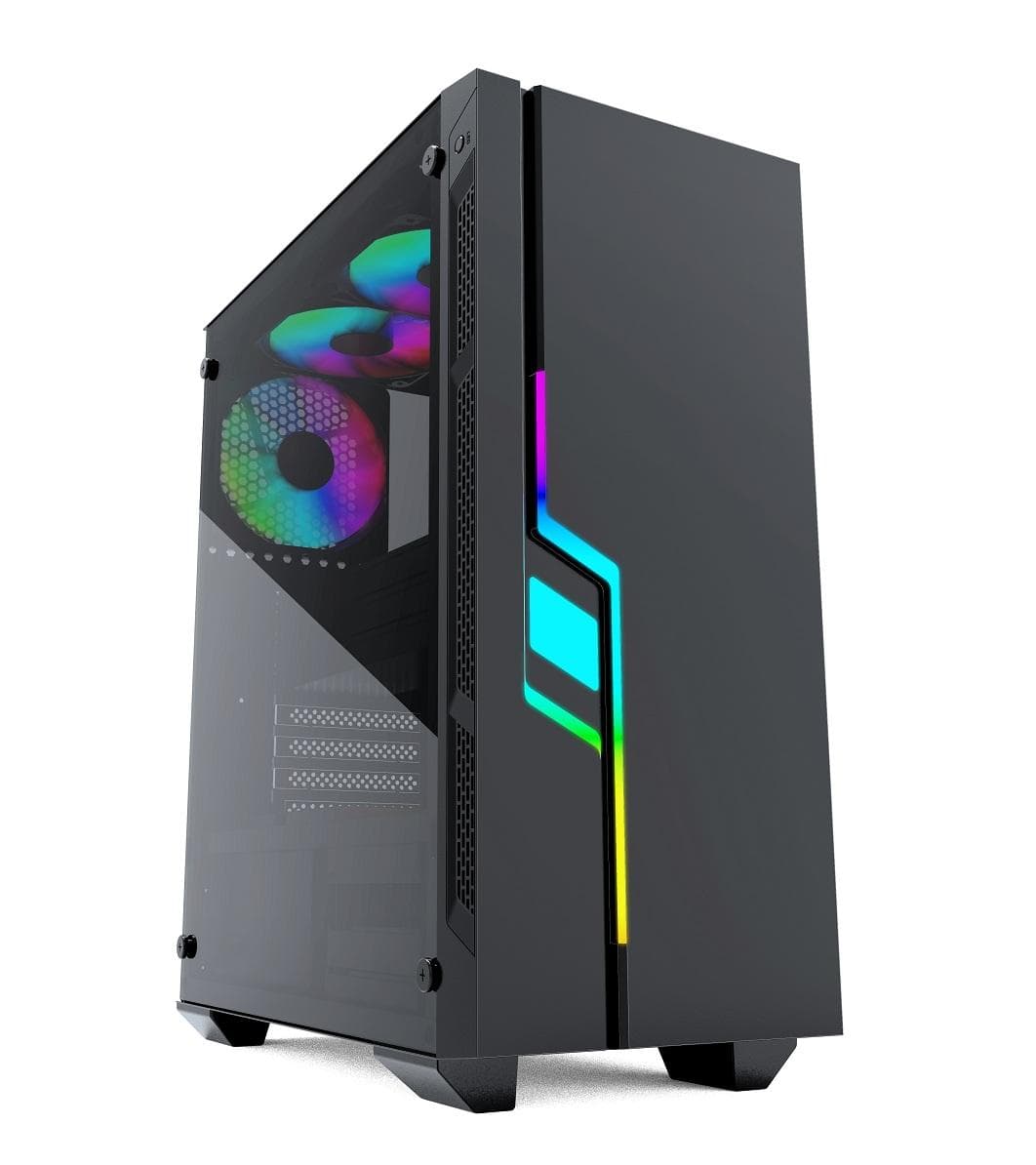 Gembird Midi tower Fornax 2000 RGB 1