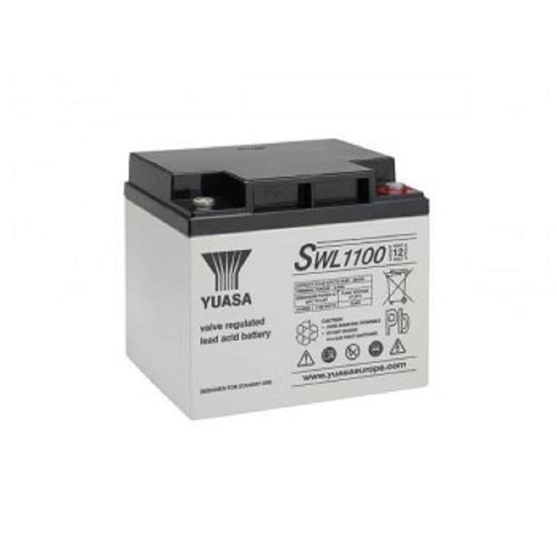 Fukawa YUASA SWL1100 (12V; 40,6 Ah; závit M5; životnosť 12 rokov) 1