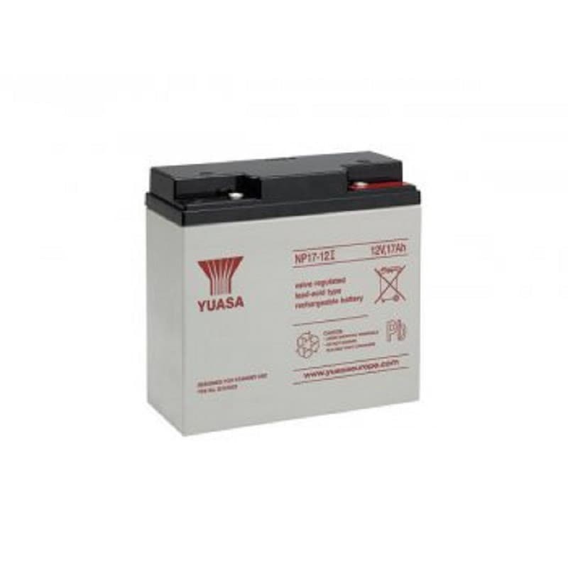Fukawa YUASA NP17-12I (12V; 17Ah; závit M5; životnosť 5 rokov) 1