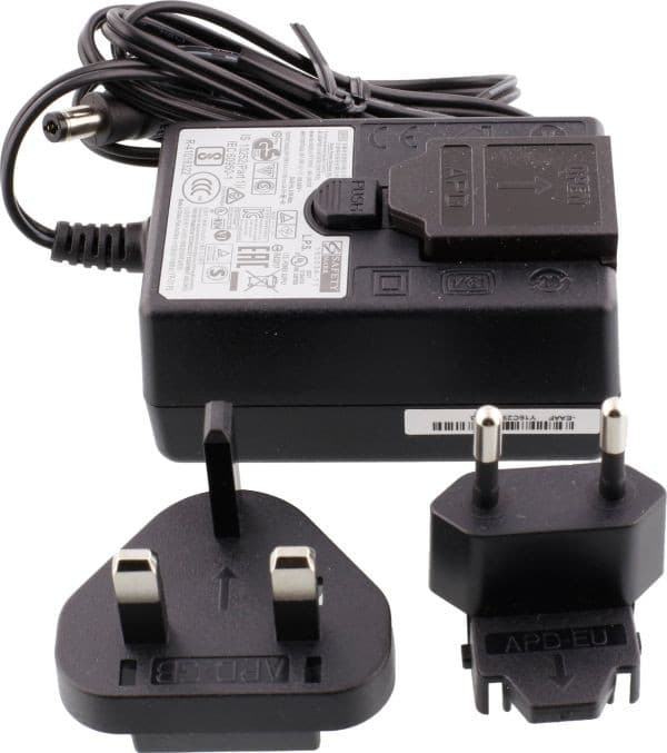 D-link PSM-12V-38-B 12V 3A PSU Accessory Black (Interchangeable Euro/UK plug) 1