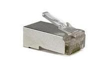 DATACOM Konektor RJ45 STP Cat5e 8p8c 100 ks, pre lícnu 1