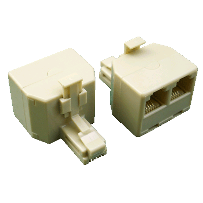 DATACOM Rozdvojka UTP CAT5E 3xRJ45 (8p8c-1M/2F)