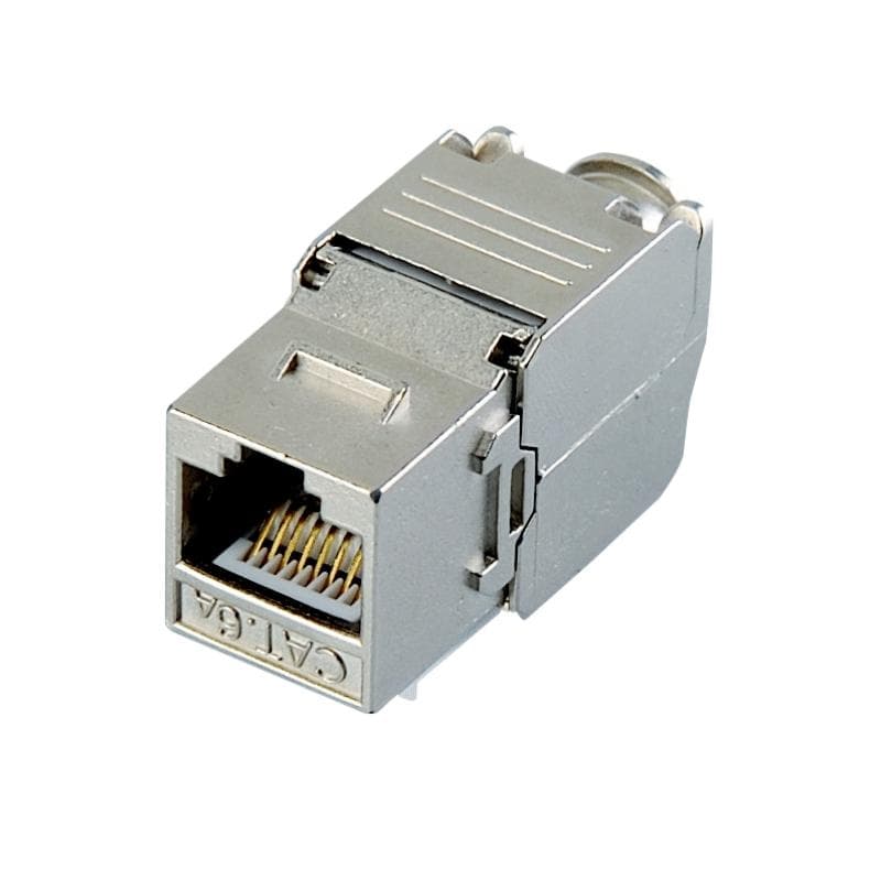 DATACOM STP Keystone 10G RJ45 CAT6A samorezný 1