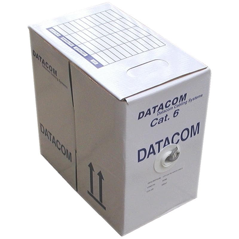 DATACOM UTP drôt cat6, bal.305m 1