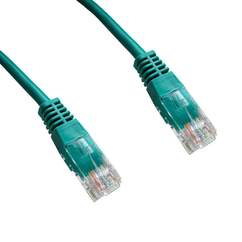DATACOM patch cord UTP cat5e 0,5M zelený 1