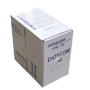 DATACOM UTP Cat5e PVC kábel 305m (lanko) zelený 1