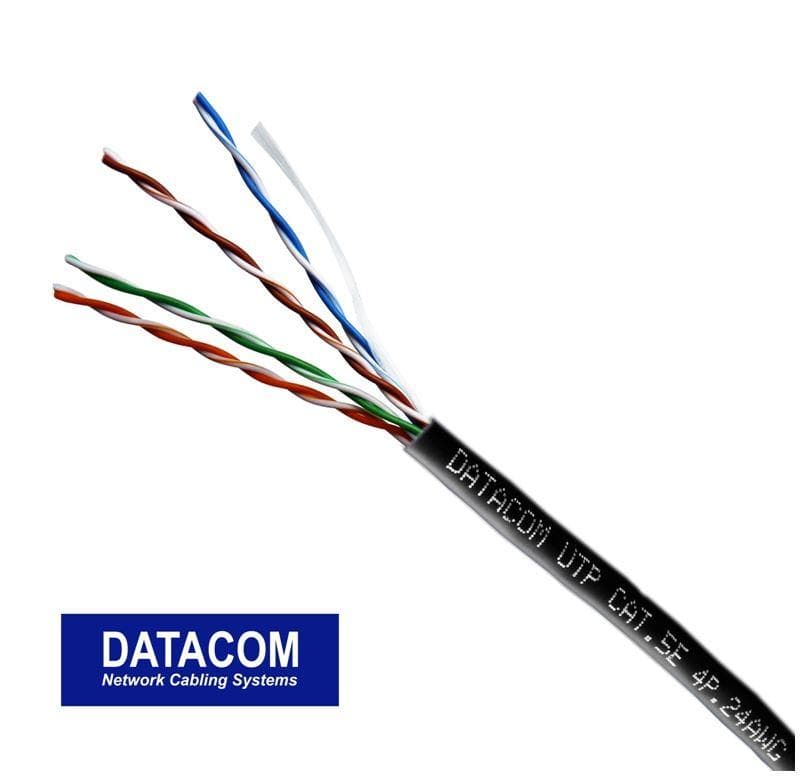 DATACOM UTP drôt Cat5e 100m OUTDOOR 1