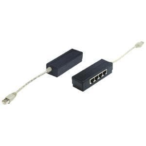 DATACOM ISDN adaptér STP 1 na 4 porty RJ45 1