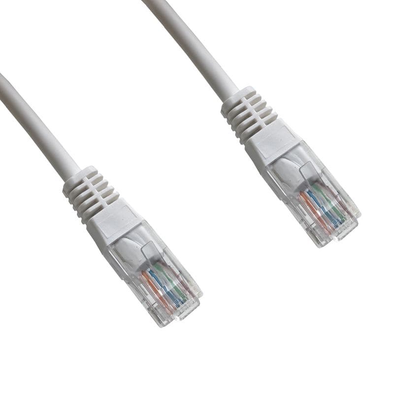 DATACOM Patch cord UTP cat5e 5M biely 1