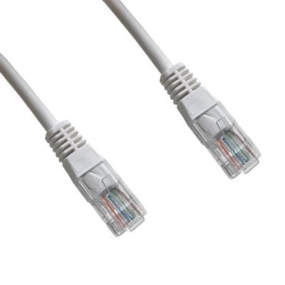 DATACOM Patch cord UTP CAT5E 7m biely 1