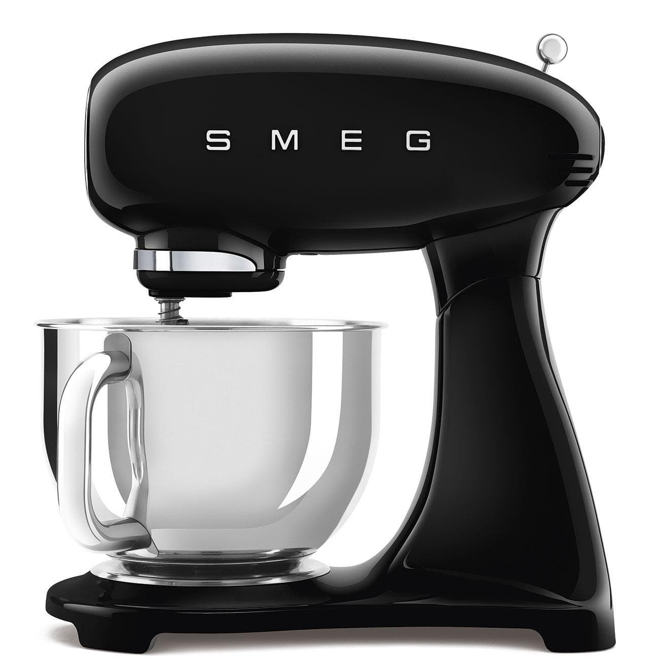 Smeg SMF03BLEU kuchynský robot, 800 W, 4, 8 l, nerezová misa, 10 programov, Full-Color čierny 1